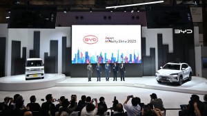 BYD Debut di Japan Mobility Show 2025, Luncurkan K-EV Pertama di Dunia