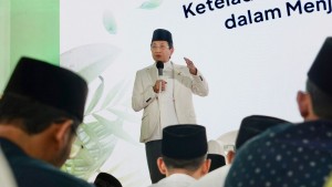 Mentri Agama Ajak Umat Islam Teladani Rasulullah dengan Menyatukan Ilmu dan Akhlak