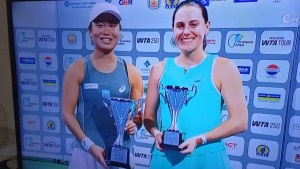 Petenis Indonesia Janice Tjen Banggakan Indonesia Dengan Menjuarai Chennai Open WTA 250, Peringkat Tembus 53
