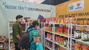 BAZNAS Buka Jalan Mustahik ke Pasar Global Lewat Halal Export Indonesia 2025