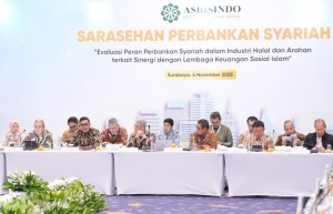 Transformasi Perbankan Syariah Jadi Arus Utama Ekonomi Nasional, Asbisindo Siapkan Strategi Akselerasi
