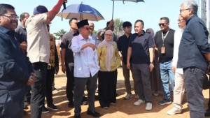 JK Marah Besar Tanahnya Merasa Dirampok Langsung Turun ke Lokasi, Menteri Nusron Juga Ikut Respon