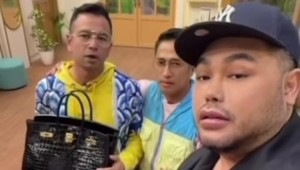 Tas Hermes Ivan Gunawan Dibeli Raffi Ahmad Rp500 Juta, Uangnya untuk Bangun Masjid di Jepang