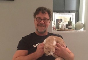 Russell Crowe Tampil Lebih Segar Usai Setop  Minum Alkohol