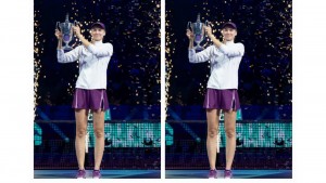Penghargaan Final WTA 2025: Si Cantik Rybakina Yang Terbaik dari yang Terbaik di Riyadh