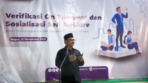 BPJPH Gelar Sertifikasi Halal On The Spot Serentak di 11 Kota Pulau Jawa