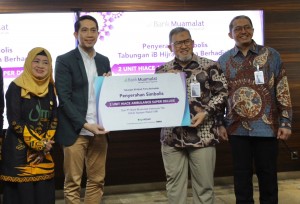 Bank Muamalat dan Yayasan Wakaf UMI Perkuat Kerja Sama Strategis
