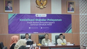 BPJPH Sosialisasikan Standar Pelayanan Baru demi Perkuat Ekosistem Halal Nasional