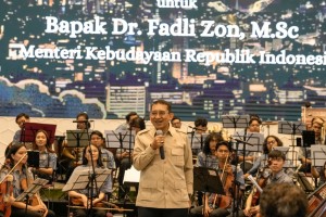 Fadli Zon Apresiasi Konser Light Ministry Orchestra, Tegaskan Dukungan untuk Ekosistem Musik Nasional