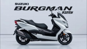 Suzuki Burgman 2025 Meluncur, Mesin Bertenaga, Gaya Premium & Fitur Cerdas