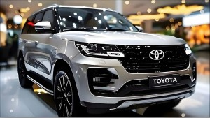 Toyota SUV Baru 2025 Meluncur, Konstruksi Lebih Kuat, Efisiensi Hybrid & Interior Modern Terungkap