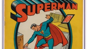 Kakak Beradik Temukan Komik Superman Edisi Pertama 1939 di Loteng Rumah, Dilelang Laku Rp152 M