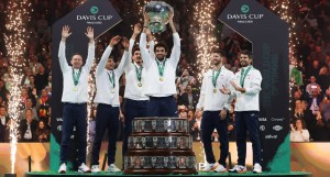 Italia Ukir Sejarah Tiga Kali Beruntun Juarai Davis Cup Setelah di Final Kalahkan Spanyol