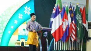 Menag Minta Dunia Melayu-Islam Lebih Aktif dalam Panggung Geopolitik