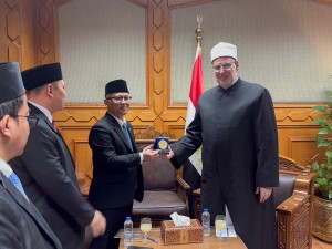 Al-Azhar Mesir Dukung Prodi Bahasa Indonesia dan Indonesia Center di Sana