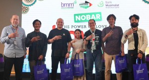 BMM dan Bank Muamalat Gelar Nobar Hayya untuk Perkuat Solidaritas Palestina