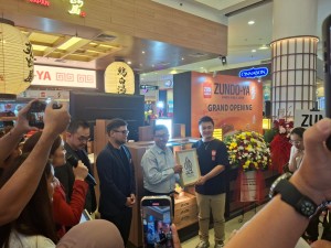 Zundo-Ya Perkuat Ekspansi Pasar Muslim Usai Kantongi Sertifikat Halal BPJPH