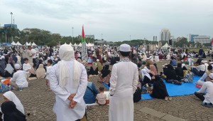 Reuni 212 di Monas, 10 Jalan Dialihkan Mulai Pukul 17.00 Sore Ini, Berikut Daftarnya
