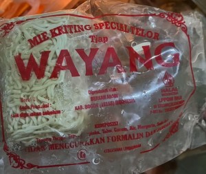 Viral Mie Kriting Telor Tjap Wayang, LPPOM Tegaskan Tak Pernah Beri Rekomendasi Halal