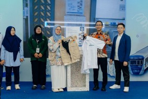 MRT Jakarta Luncurkan Program Menjahit Perjalanan untuk Dorong Keberlanjutan Sosial-Lingkungan