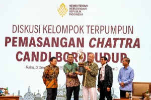 Polemik Chattra Borobudur Menghangat, Kemenbud Kumpulkan Ahli untuk Rumuskan Sikap Nasional