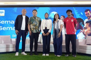 Dukung Timnas Indonesia, AQUA Rilis Jersey Pemain Ke-12 Bersama PSSI dan GSI