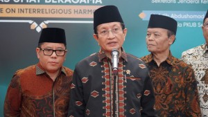 Kemenag Gerakkan APBN dan Donasi Publik untuk Perbaikan Masjid, KUA, dan Madrasah Terdampak Banjir