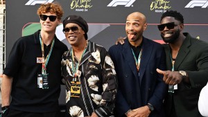 Jannik Sinner Habiskan Waktu Bersama Ronaldinho dan Thierry Henry, Bandingkan Dirinya dengan Pembalap F1 Ini