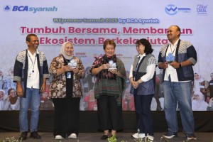 BCA Syariah Perkuat Kepemimpinan UMKM Perempuan Lewat WEpreneur Summit 2025