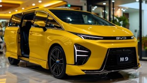 BYD M9 2026 Diluncurkan: Van Mewah Terjangkau dengan Fitur Premium, Jangkauan, dan Harga Yang Kompetitif