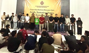 Kementerian Kebudayaan Salurkan Bantuan dan Gelar Aksi Solidaritas Kebudayaan untuk Aceh
