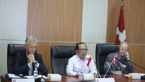 Kolaborasi BPJPH dan Denmark Bahas Penguatan Rantai Pasok Halal yang Berintegritas