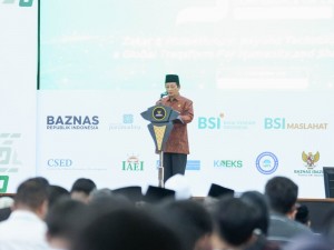 Zakat hingga Wakaf Disebut Berpotensi Selesaikan Kemiskinan, Menag Minta Tata Kelola Diperkuat