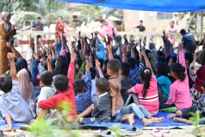 Kemendikdasmen: Proses Pembelajaran di Wilayah Terdampak Bencana Diatur Sesuai Kondisi Lokal