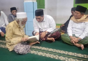 Baru Sehari Terpilih Pj Ketua Umum PBNU, KH Zulfa Mustofa Langsung Turun Gunung, Lakukan Kunjungan Kerja Pertama ke Banten