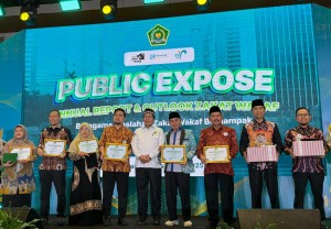 Majelis Pendayagunaan Wakaf (MPW) Muhammadiyah Raih Penghargaan dari Kemenag