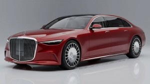 Mobil Terbaru Mercedes-Maybach S-Class Mendapatkan Redesain Digital, Tampak Sangat Anggun Ya