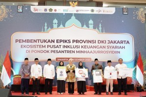 BSI Perluas Ekosistem Keuangan Syariah, Ribuan Pesantren Disiapkan Masuk Layanan Digital