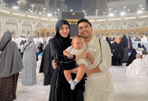 Cerita Aaliyah Massaid Ditarik Askar Raudhah Selesai Shalat