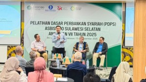 Sinergi Asbisindo, BI, dan OJK Dorong Perbankan Syariah Sulsel Lebih Kompetitif