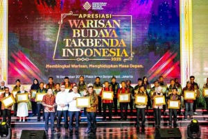 Kementerian Kebudayaan Anugerahkan 514 Warisan Budaya Takbenda 2025, Dorong Budaya Jadi Kekuatan Bangsa
