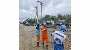 PLN Kerahkan Seluruh Sumber Daya untuk Percepatan Pemulihan Kelistrikan Aceh