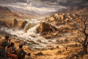 Saba, Negeri Makmur yang Runtuh oleh Ingkar