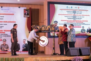 Jamkrindo Perluas Peran di Jawa Timur, Dorong Keadilan Restoratif hingga Surety Bond