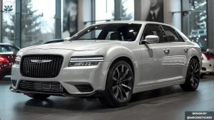 Chrysler 300 2026 Diperkenalkan: Desain Mewah yang Tegas, Tenaga Besar & Kehadiran Premium