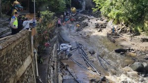 Banjir Bandang di Kawasan Wisata Guci Tegal, BPBD Laporkan Tak Ada Korban Jiwa