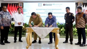 Jamkrindo Gandeng Pemprov Gorontalo Perkuat Kepastian Proyek Pembangunan