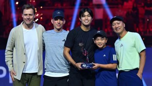 Petenis Next Gen Berbakat, Learner Tien Buktikan Janji di Jeddah: Aku Berhasil Melakukannya