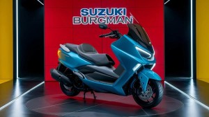 Suzuki Burgman 2025 Resmi Diluncurkan  Desain Modern Premium, Mesin Halus & Fitur Canggih