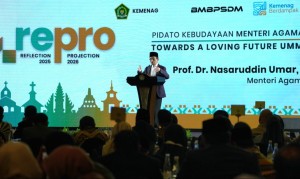 Survei Kemenag: Indeks Kerukunan Umat Beragama 2025 Tembus 77,89, Tertinggi Sejak 2015